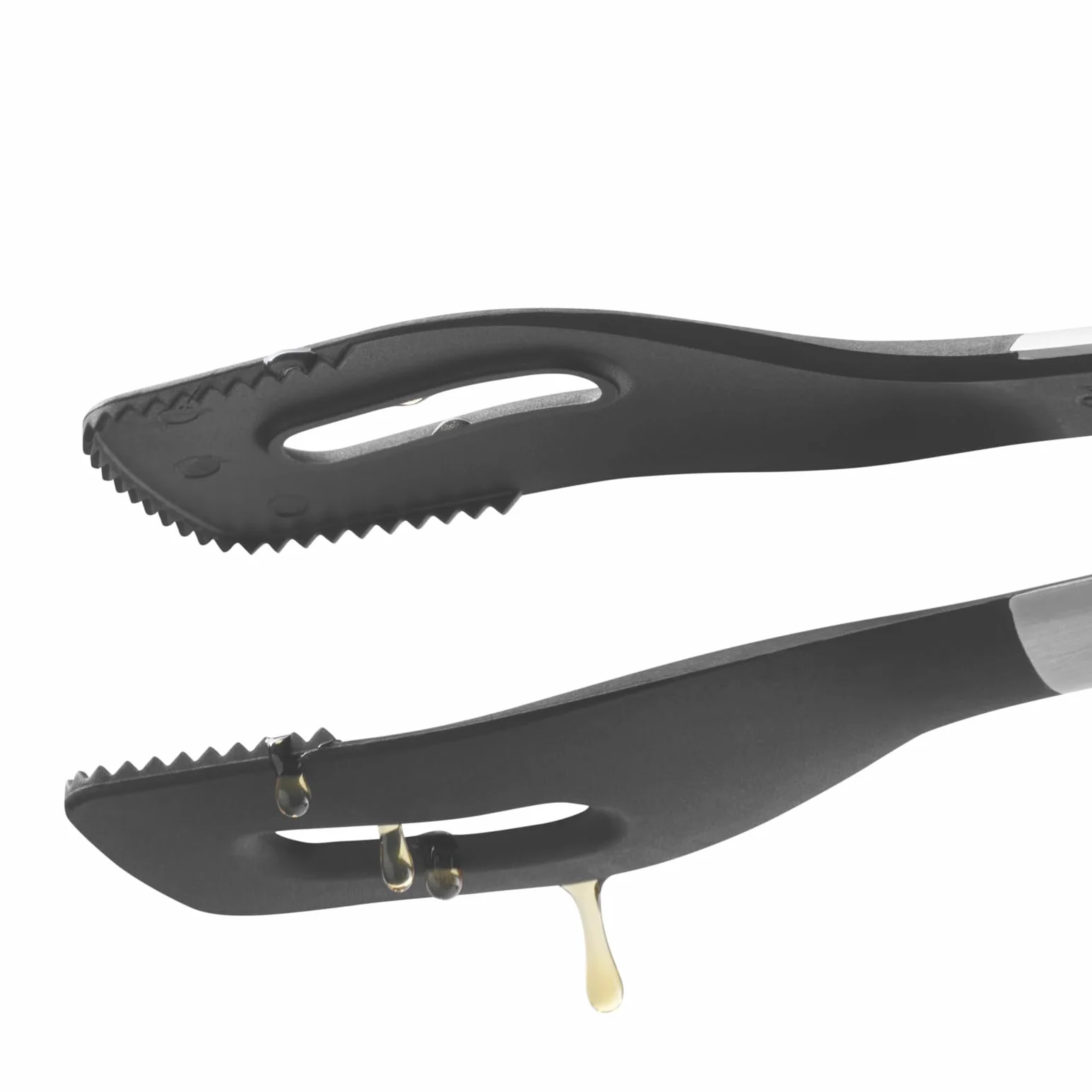 WMF BBQ - Pinzas para Barbacoa 32,5 cm, Pinzas para filetes, Pescado, Verduras, con Mecanismo de Bloqueo para Ahorro de Espacio, Acero Inoxidable Cromargan 18/10, Apto para lavavajillas