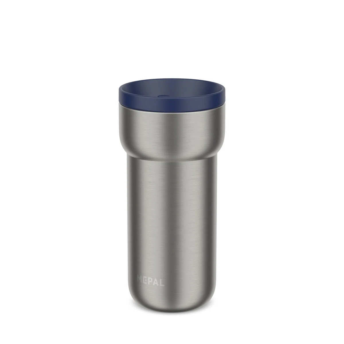 Mepal, Taza Aislante, 4 Horas Caliente y 8 Horas Fría, Taza Termica para Llevar, Adecuada como Taza de té y Taza de Café, Se Adapta a Todos los Portavasos, 375 ml, Vivid blue