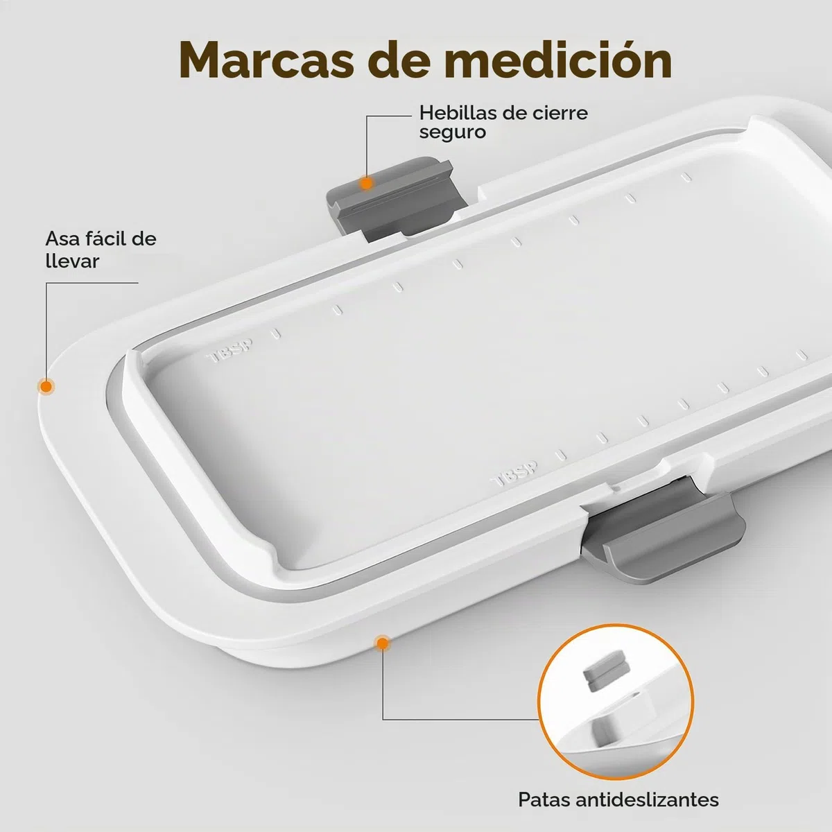 Pisol Mantequera, para 250 gr de manteca, Recipiente Hermético para Mantequilla con Tapa, Diseñado especialmente para mantequillas europeas/Kerrygold/mantequilla francesa