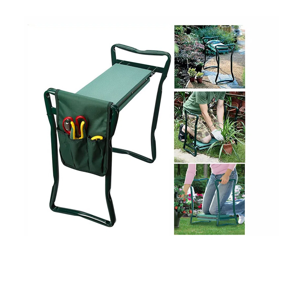 Rodillera y Asiento de jardín Resistentes, Almohadillas for Trabajar Rodillas, for arrodillarse Sentarse, for prevenir el Dolor Espalda