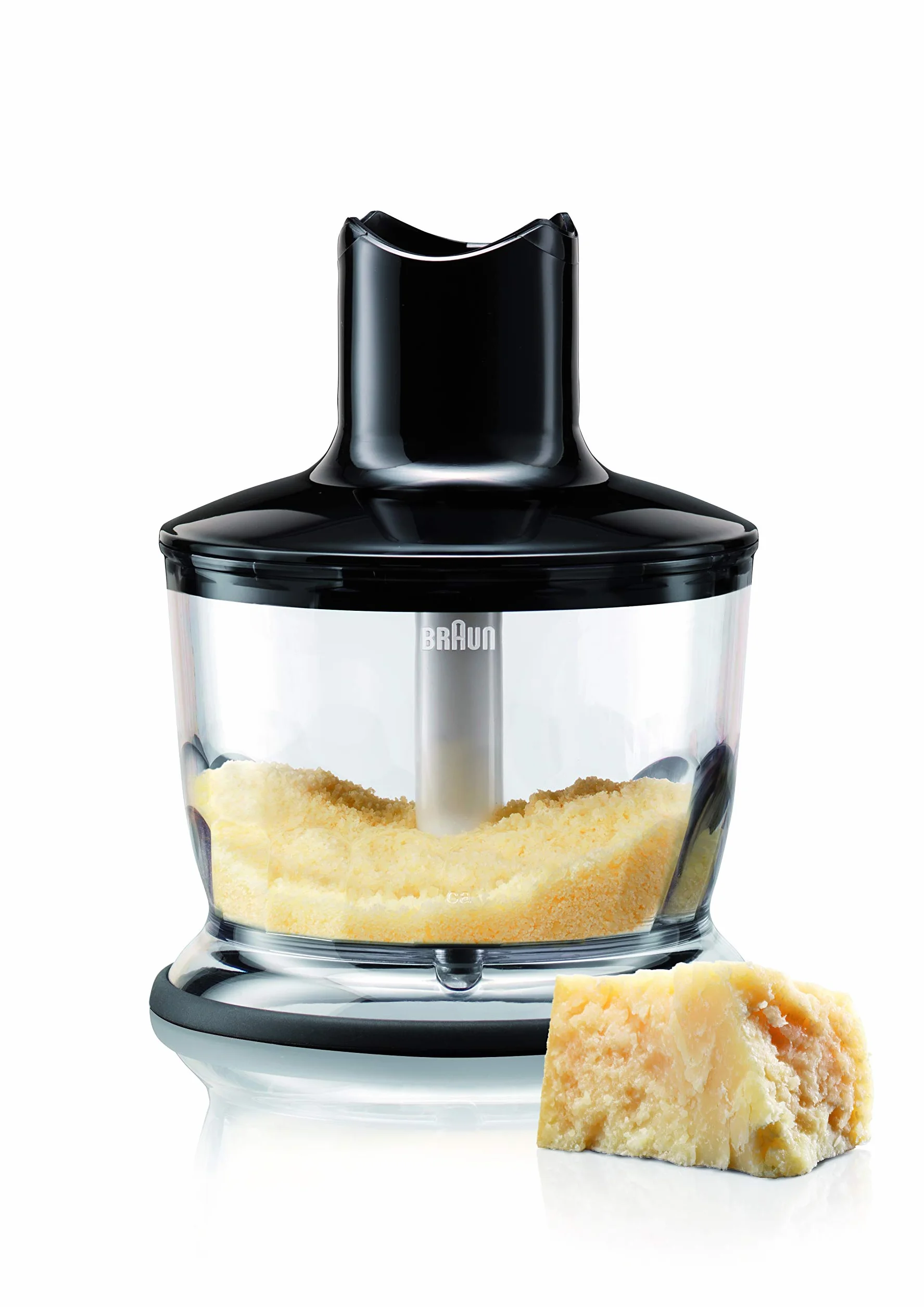 Braun MQ 30 Vaso de recambio para licuadora, base antideslizante, 0.5 L, plástico, Negro