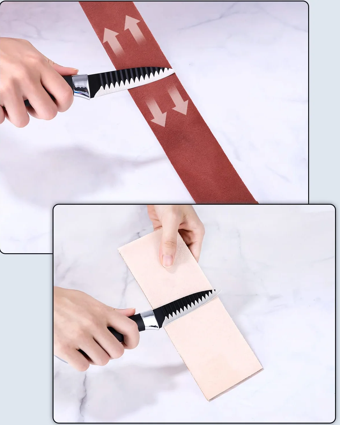 Profesional Piedra Afilar Cuchillos, Kit de Piedra de Afilar 400/1000 3000/8000 Grit para Cuchillos de Cocina, Con Base Antideslizante de Bambú, Guía de ángulo y piedra de aplanamiento