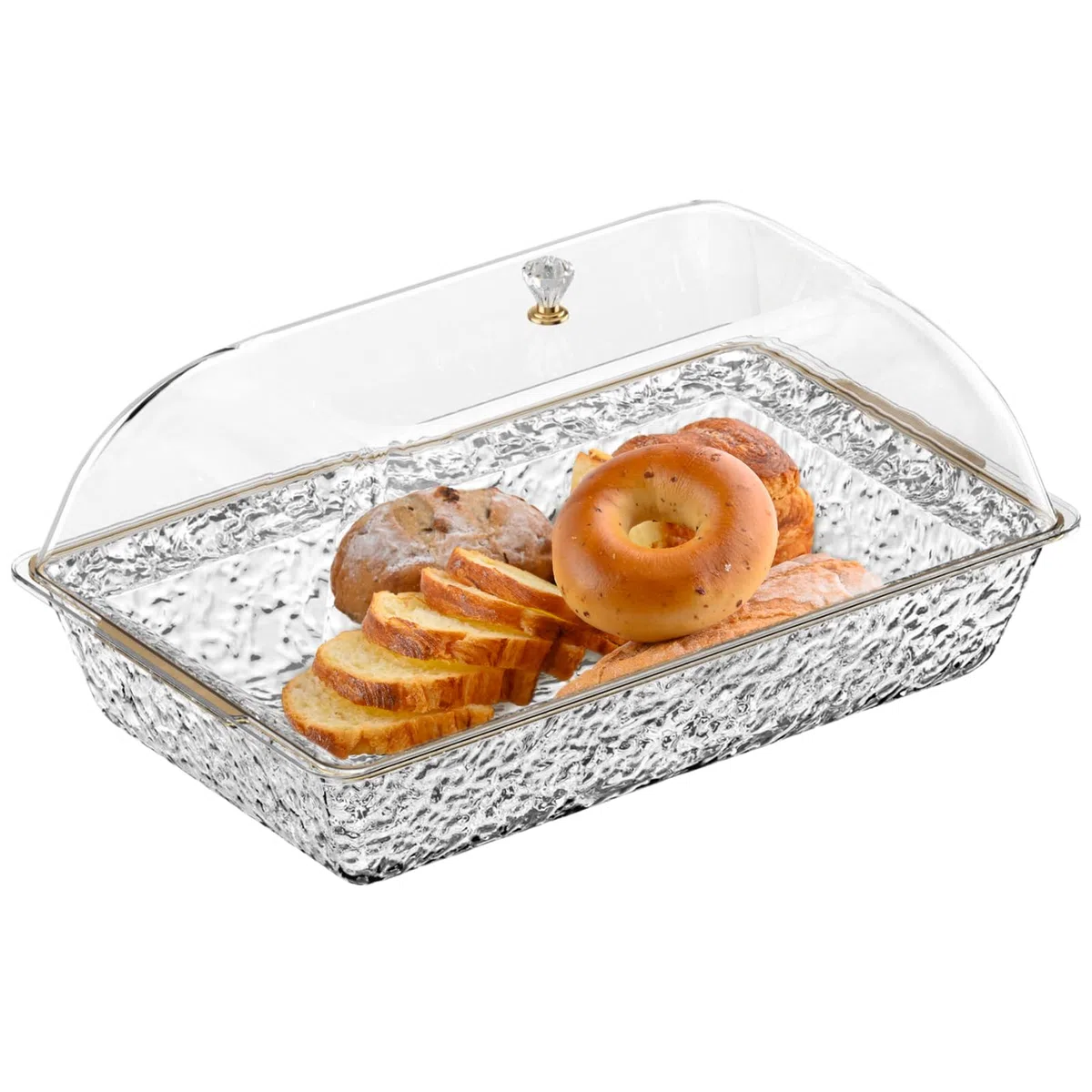 Bandejas De Servicio Para Bandeja Buffet Tapa Compartimentos Snacks | Bandejas expositoras de alimentos En Preparación Cocina Catering Reunión Familiar Festival