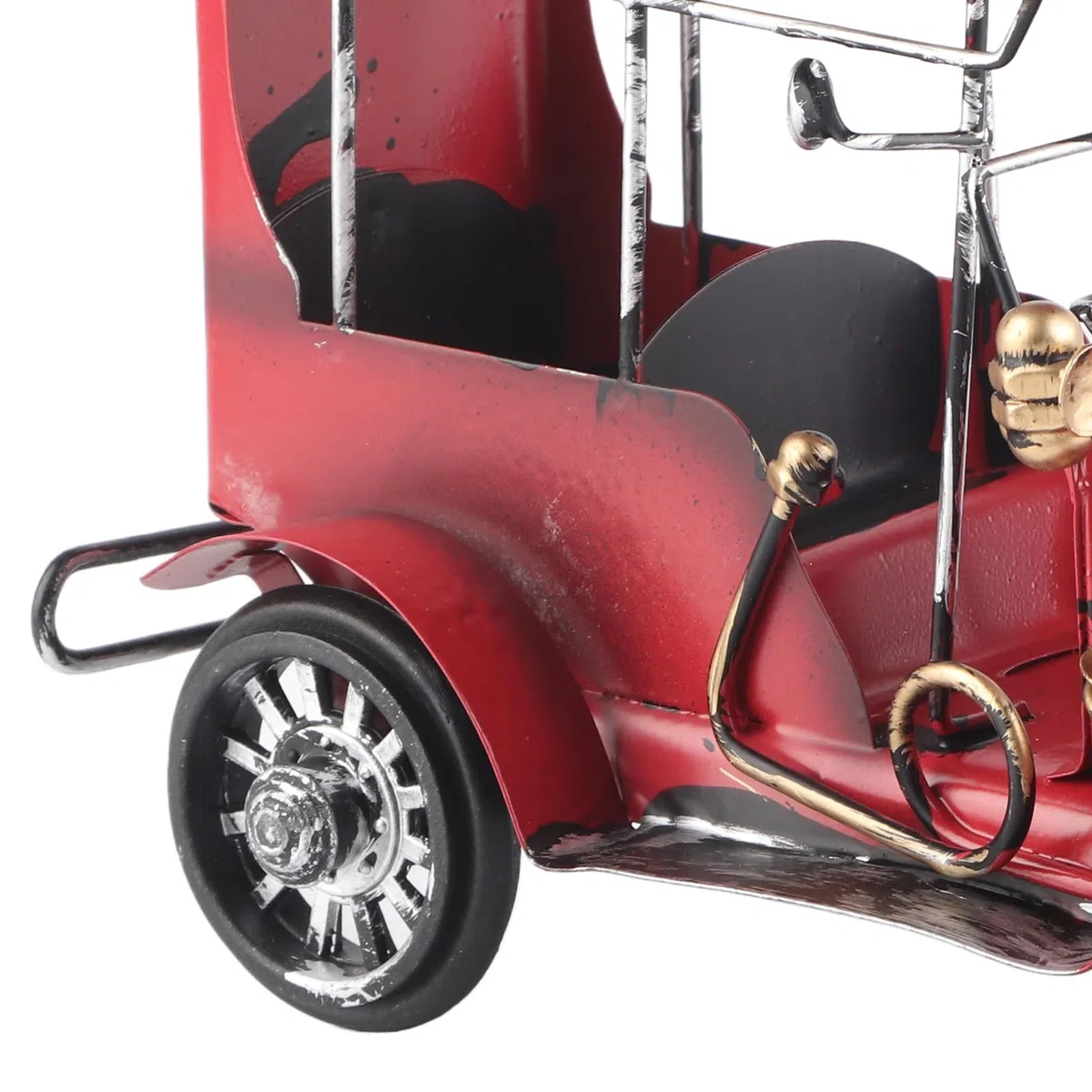 Antiguo Modelo de Coche Antiguo, Decoración de Escritorio Artesanal, Arte de Coche Clásico en Miniatura, Amigos/Familiares
