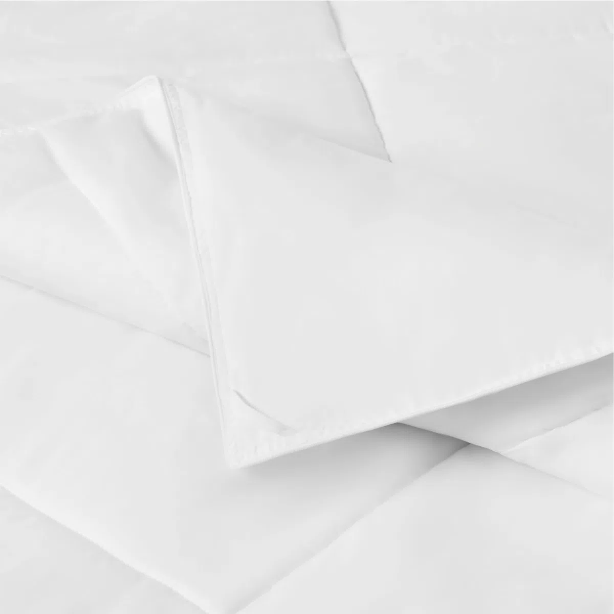 Amazon Basics Relleno Nórdico 300 gsm - Edredón Hipoalergénico con Fibra Alternativa al Plumón para Cama 80, 135 x 200 cm, Blanco