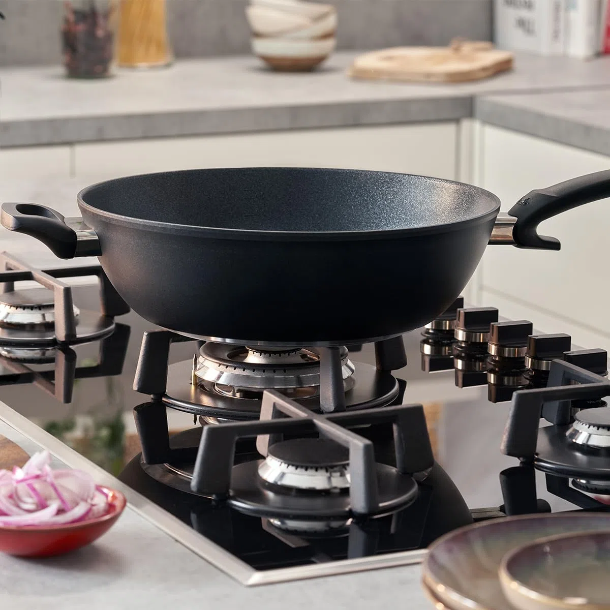 Fissler, Adamant, Wok (32 cm)
