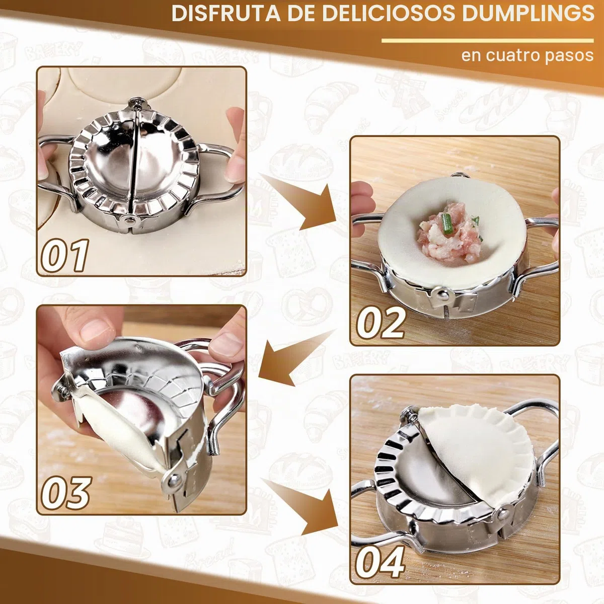 Juego de 9 piezas para hacer pasta, eficiente juego de fabricación de pasta con sello de ravioli, cortador de pasta GnocchiBrett, accesorio práctico para hacer pasta