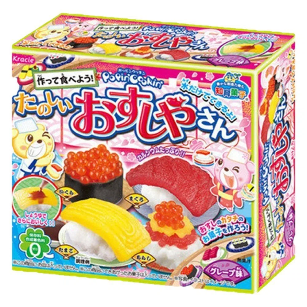 Kracie Kit De Fabricación Sushi Popin' Cookin'