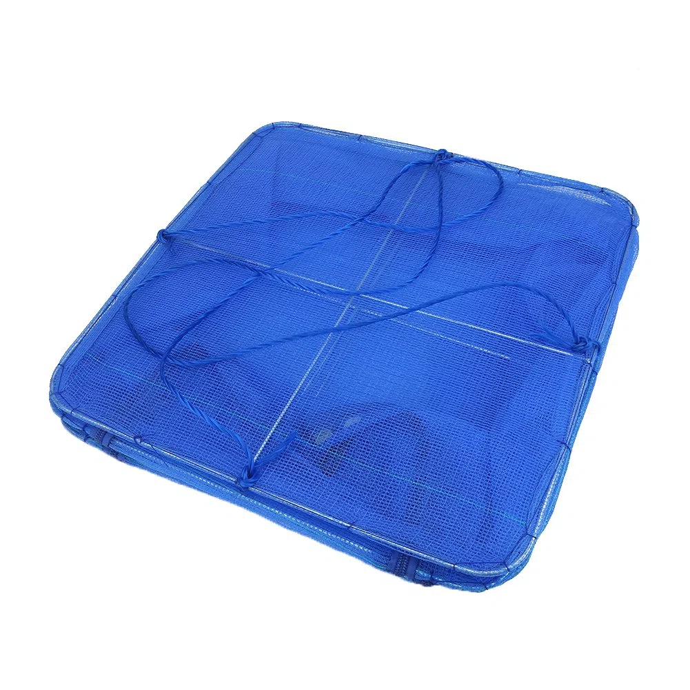 Estante de Red de Secado, Plegable de 4 Capas Secado de jaulas de Pescado Red de Estante de Secado Colgante Red de Secado Wieh Cremallera Apertura Malla de Malla para verdu