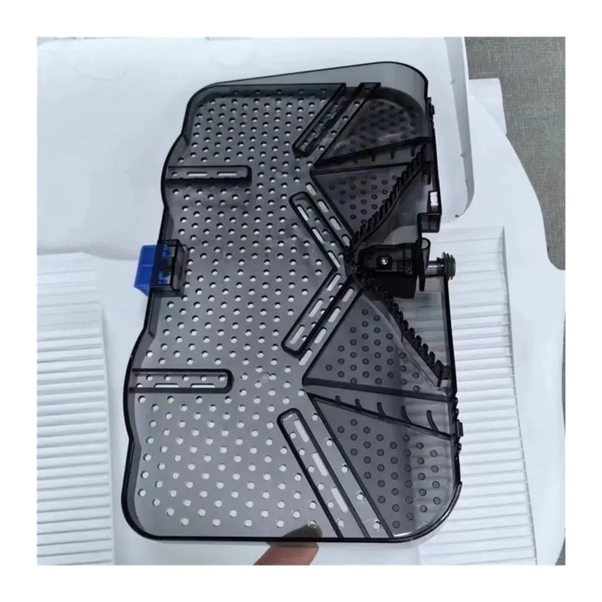 Estación De Bandeja De Limpieza, Juego De Tabla De Escalada, Accesorios For Aspiradoras | Compatible con Ecovacs, T30 PRO/T30 MAX/T30S Combo/N30 PRO, N85R