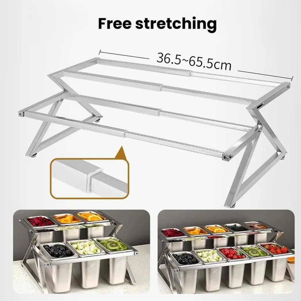 Juego de recipientes de acero inoxidable para pizza con tapas, dispensador de condimentos y organizador de especias para salsas, condimentos, mermeladas y frutas. Solución perfecta para cocina
