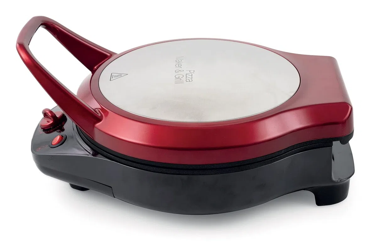 Galileo casa 2192057 Pizza con 1200 W Apertura 180 grados, Rojo