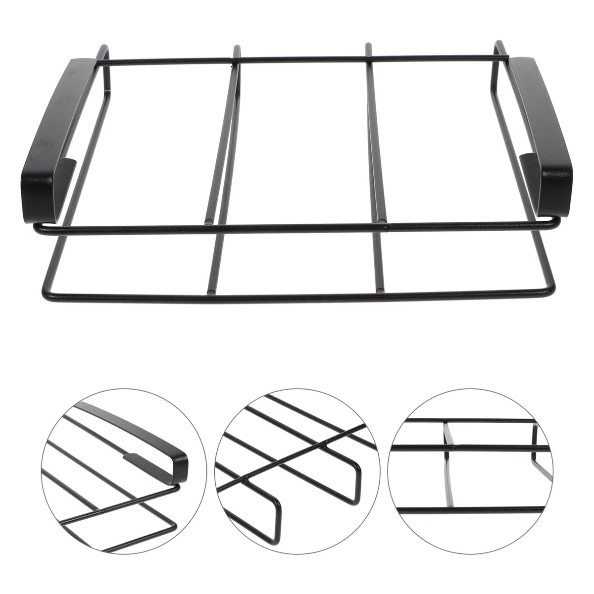 Alipis Estante Colgante para Tabla de Cortar: Soporte para Utensilios de Cocina Puerta de Armario Toallero Soportes para Estantes Debajo del Estante Soporte para Tabla de Cortar sobre La