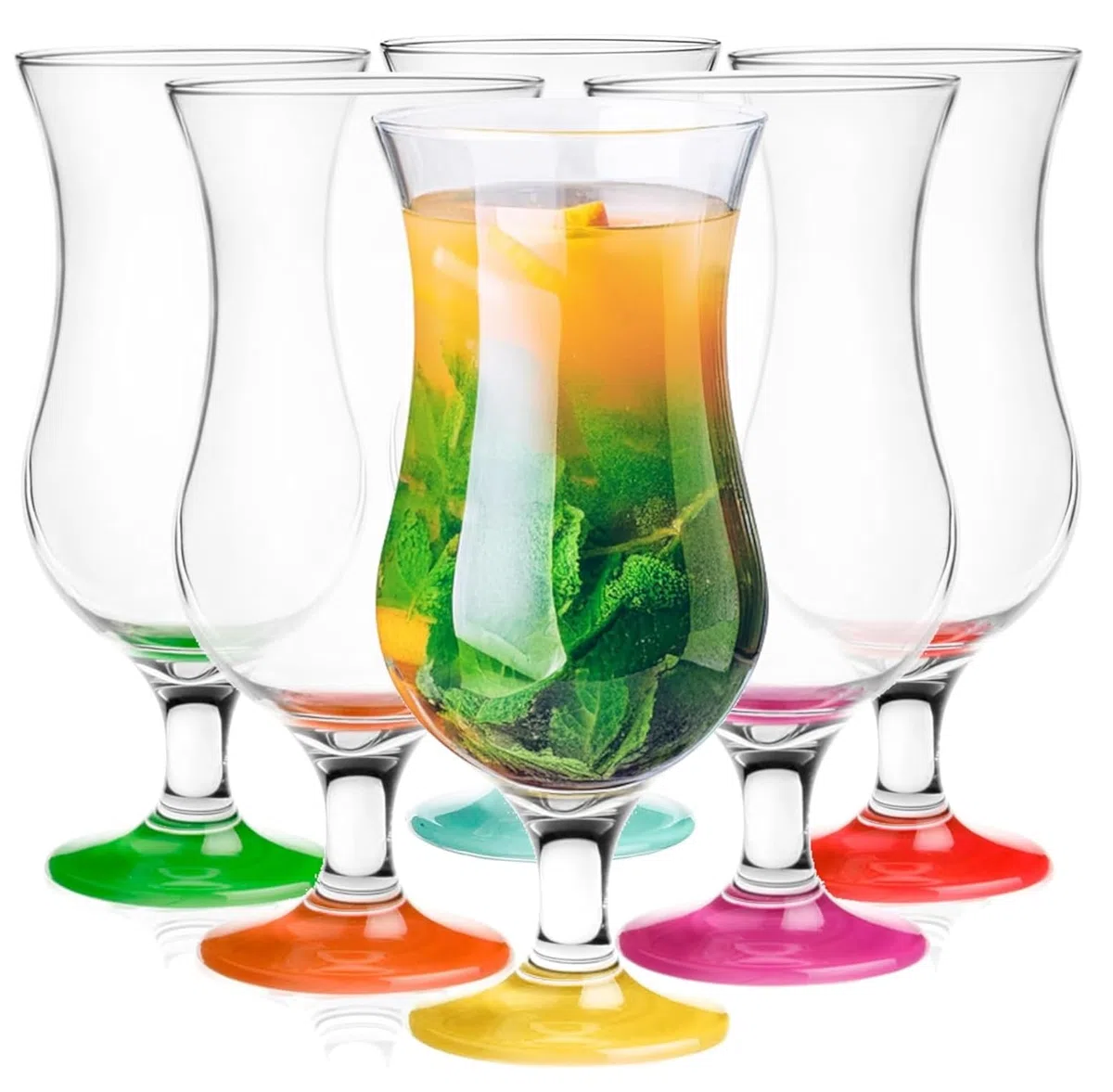 Glasmark A570032-0420-5183-26 Juego de 6 Copas de cóctel de máx. 480 ml, Cristal