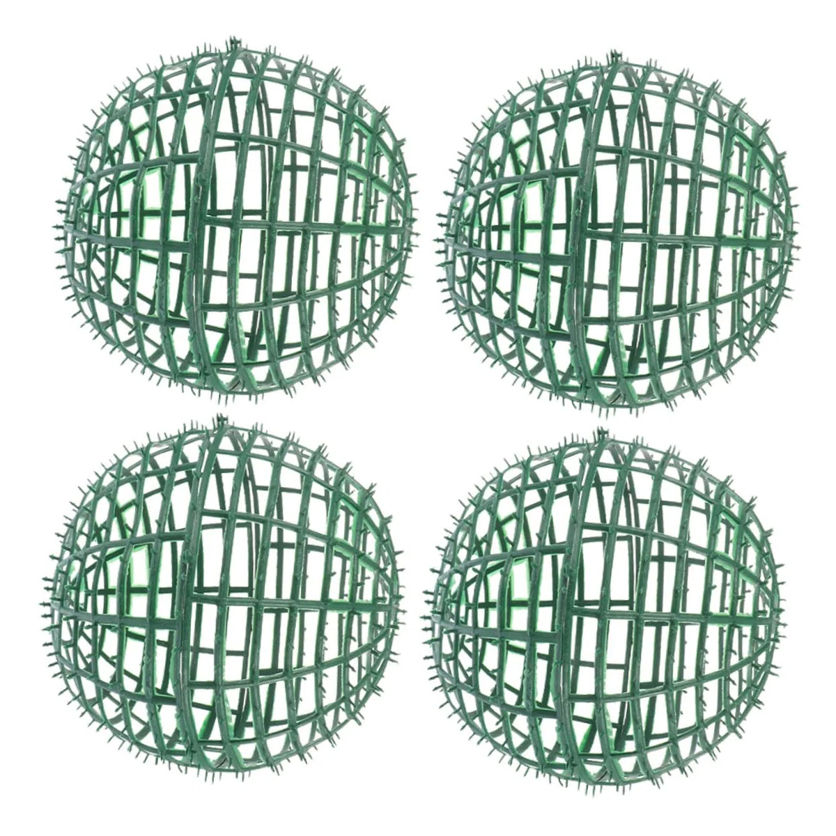 Vaguelly Estante para Bolas de Flores Artificiales de Plástico Abs, 4 Piezas Reutilizables y Fáciles de Montar, Adecuado para Decorar Bodas Hogar