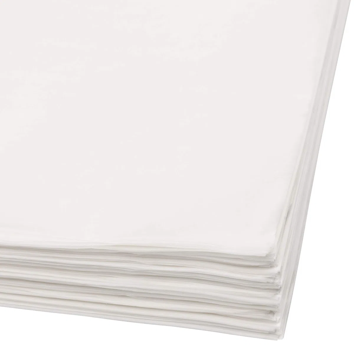 packer PRO Pack 500 hojas de papel seda para envolver ropa regalos ecommerce, blanco 75x50 cm