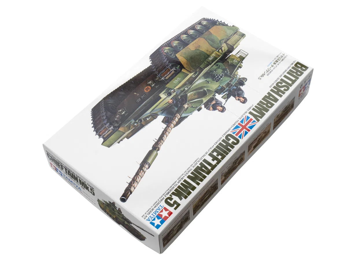 Tamiya - Maqueta de Tanque Escala 1:35