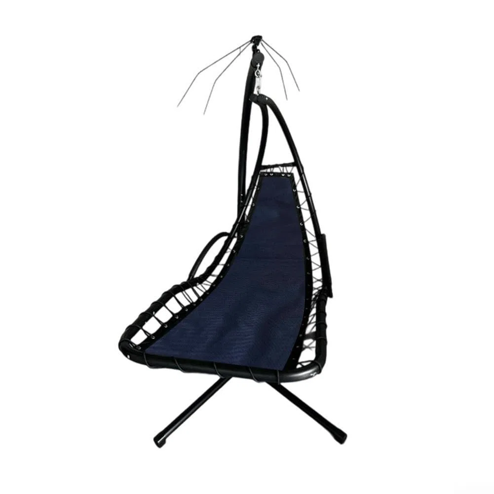 Tela de repuesto para asiento de columpio hecha de textileno, diseñada para mayor durabilidad y ajuste de 64 x 197 x 23 cm (1 pieza sin bolsillos)