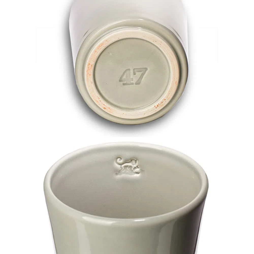 ALANDIA Set de Vasos Monkey 47 | 4x Monkey Copas Gin Tonic | 4x Posavasos | 1x Molde para Cubitos de Hielo XXL con Tapa | Set de Regalo ideal para Ginebra