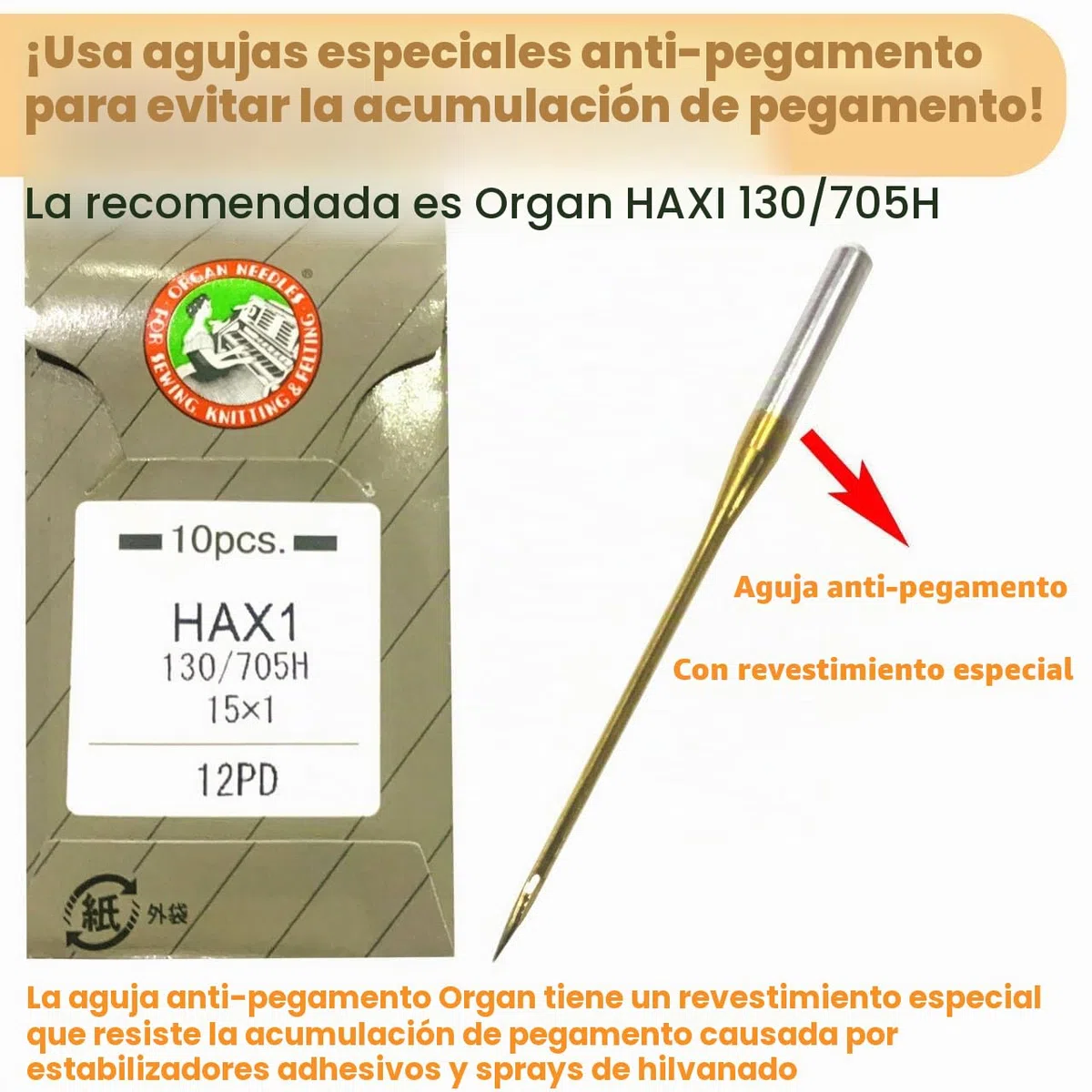 New brothread Pegajoso Autoadhesivo Tearaway (de Desgarrar) Estabilizador de Bordado 12"x10Yd (30.5cmx9M) Rollo - Peso Medio para Tela perchada & Bordado Sin Aro