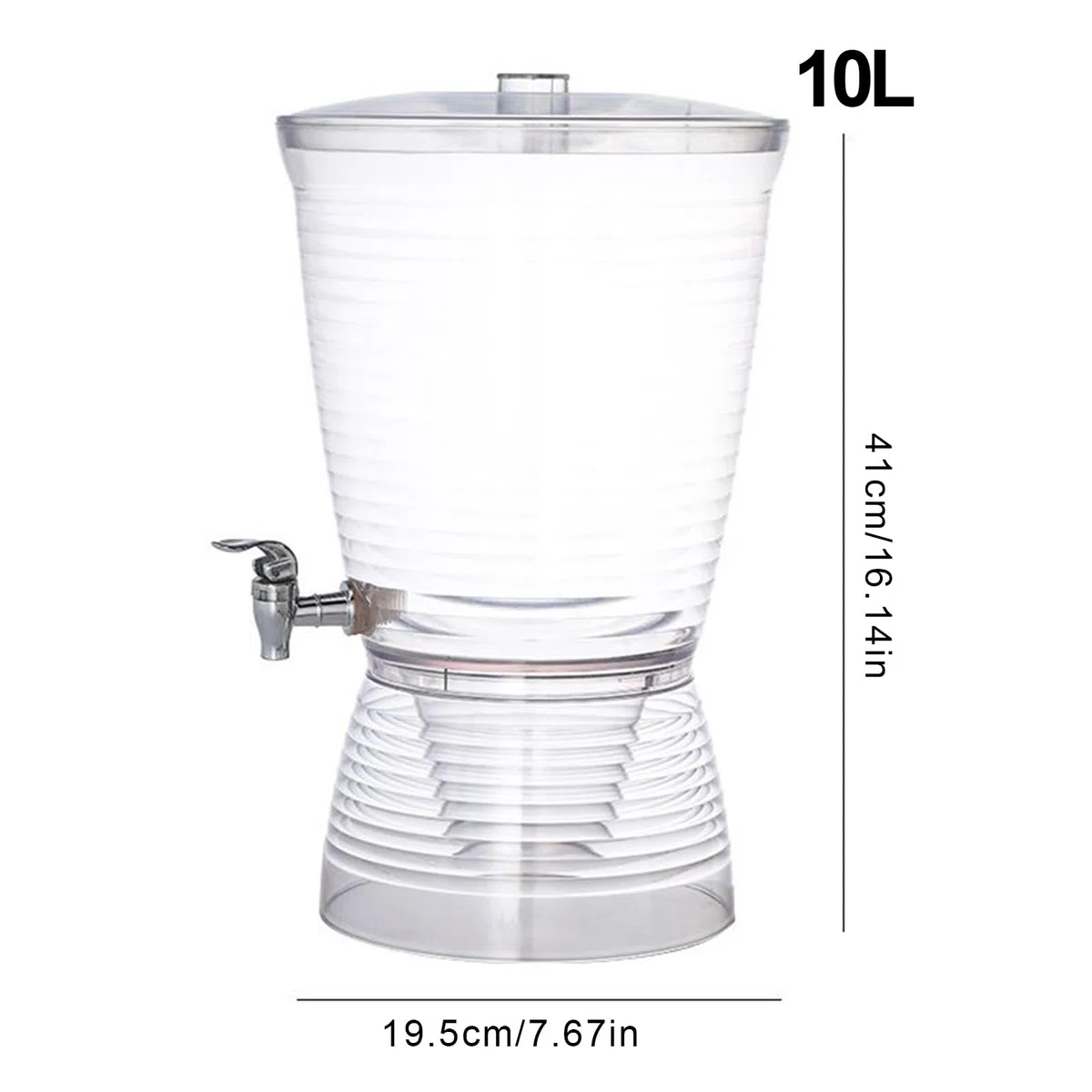 Dispensador De Bebidas Contenedor de , limonada, café, té | Dispensador Cócteles Limonada Té Vino Encimera Cocina Despensa Restaurante, Comercial, Y