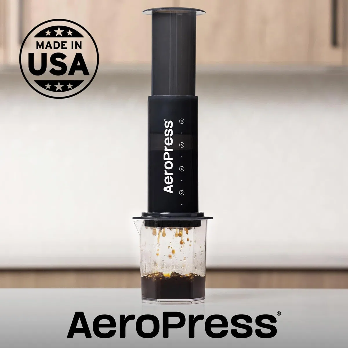 Aeropress Jarra A-APXLC, polipropileno