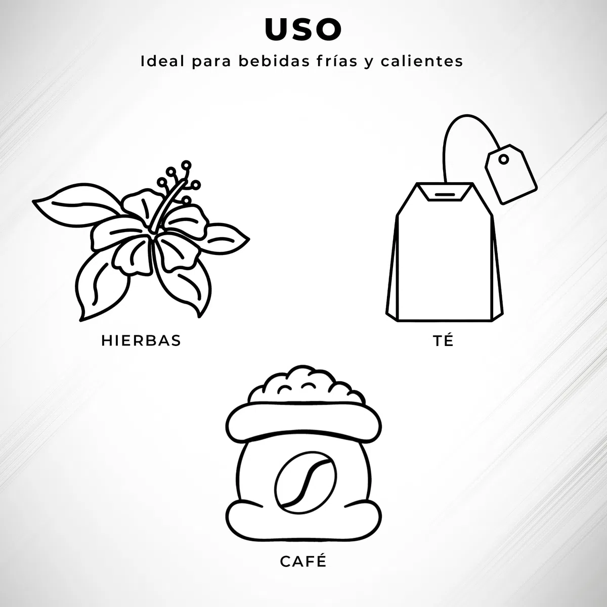 KARL HAUSMANN Tetera de Vidrio 2L con Infusor - Tetera con Filtro para Té, Infusiones y Café | Vidrio Resistente al Calor, Vertido sin Goteo, Apta Para Lavavajillas