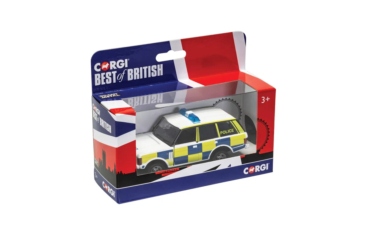 Corgi GS82801 Lo Mejor del Modelo Fundido a presión del Range Rover británico