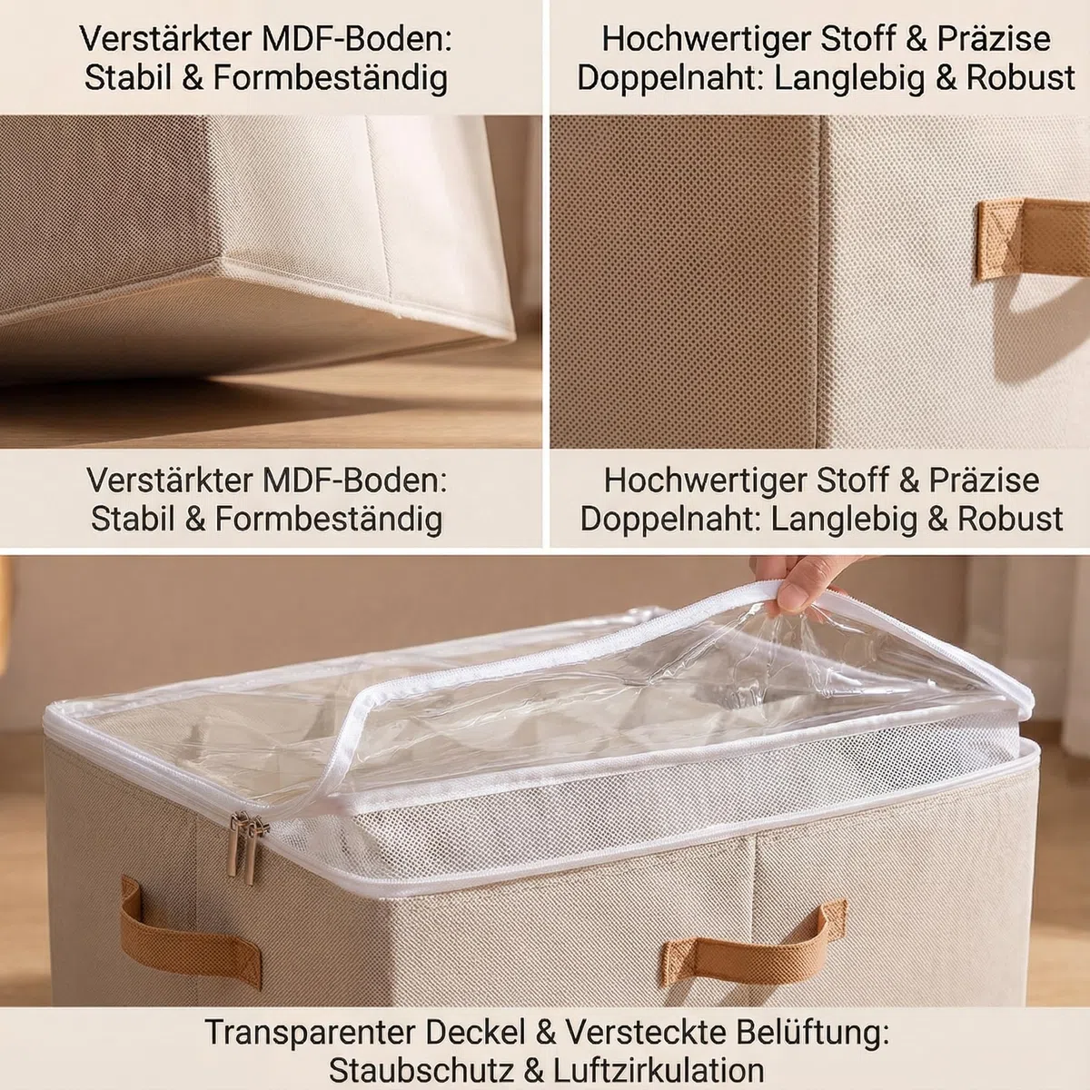 Organizador de zapatos, organizador de zapatos con tapa, cajas de zapatos plegables, divisores ajustables para caja de almacenamiento de zapatos, apto para 16 pares con asas, para