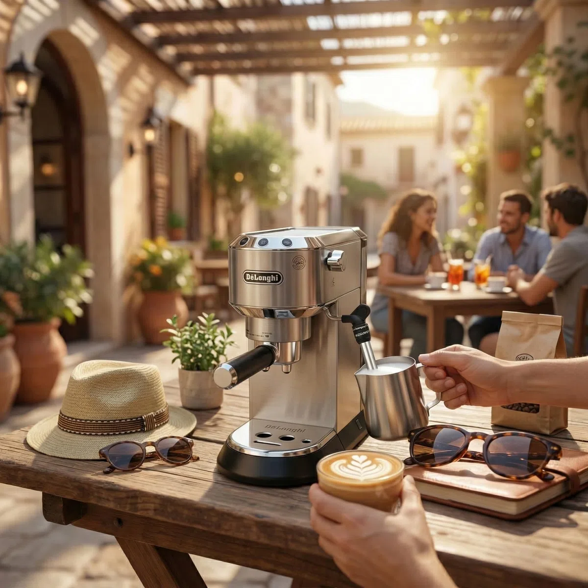 RIZGHWOY Consejo de Boquilla de de la Máquina de café 304 Reemplazo de Actualización de Múltiples Orificios de Acero Inoxidable para EC680 EC685 EC310 330 EC9335 Máquinas de café