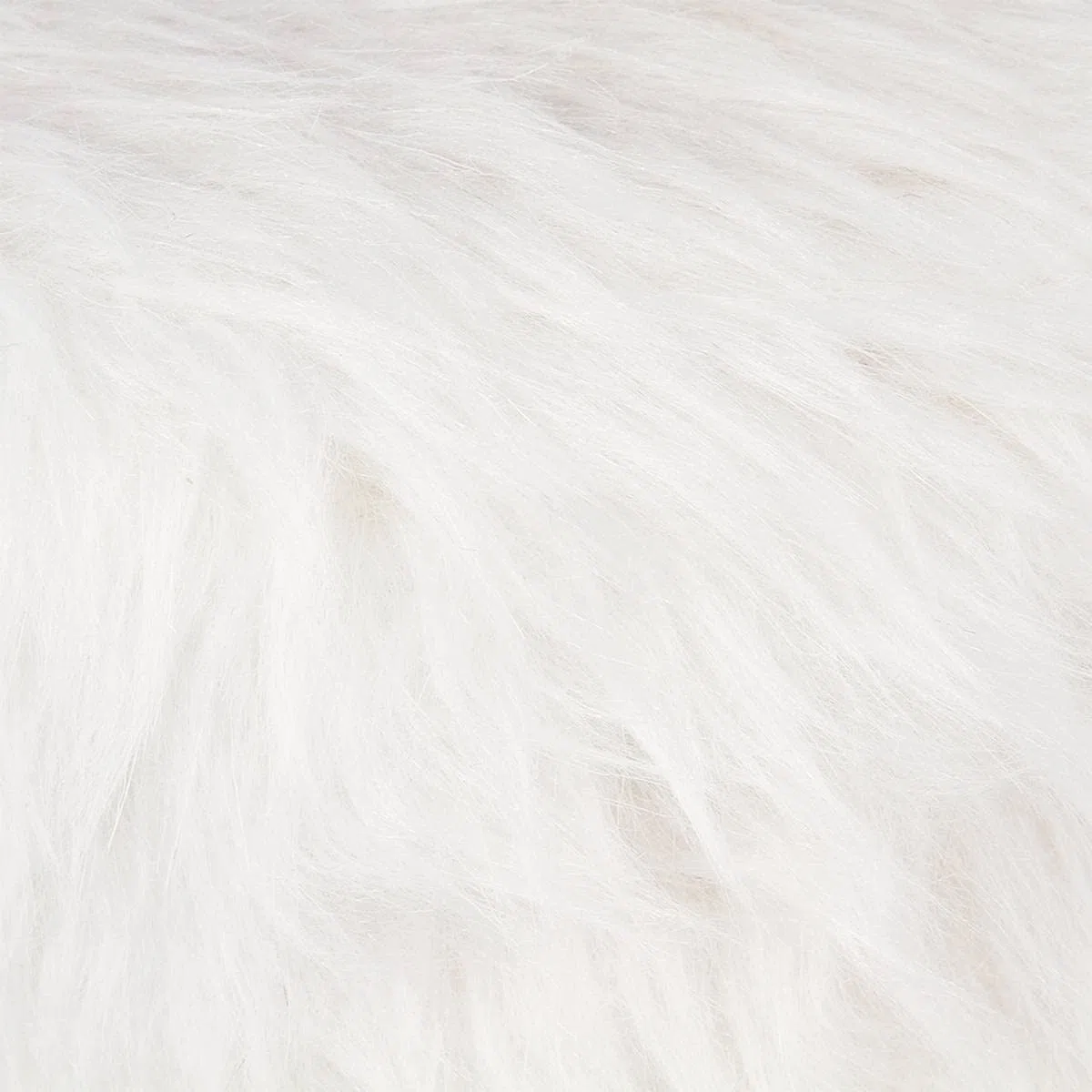 Atmosphera - Taburete 'Oslo' Efecto Pelo Blanco