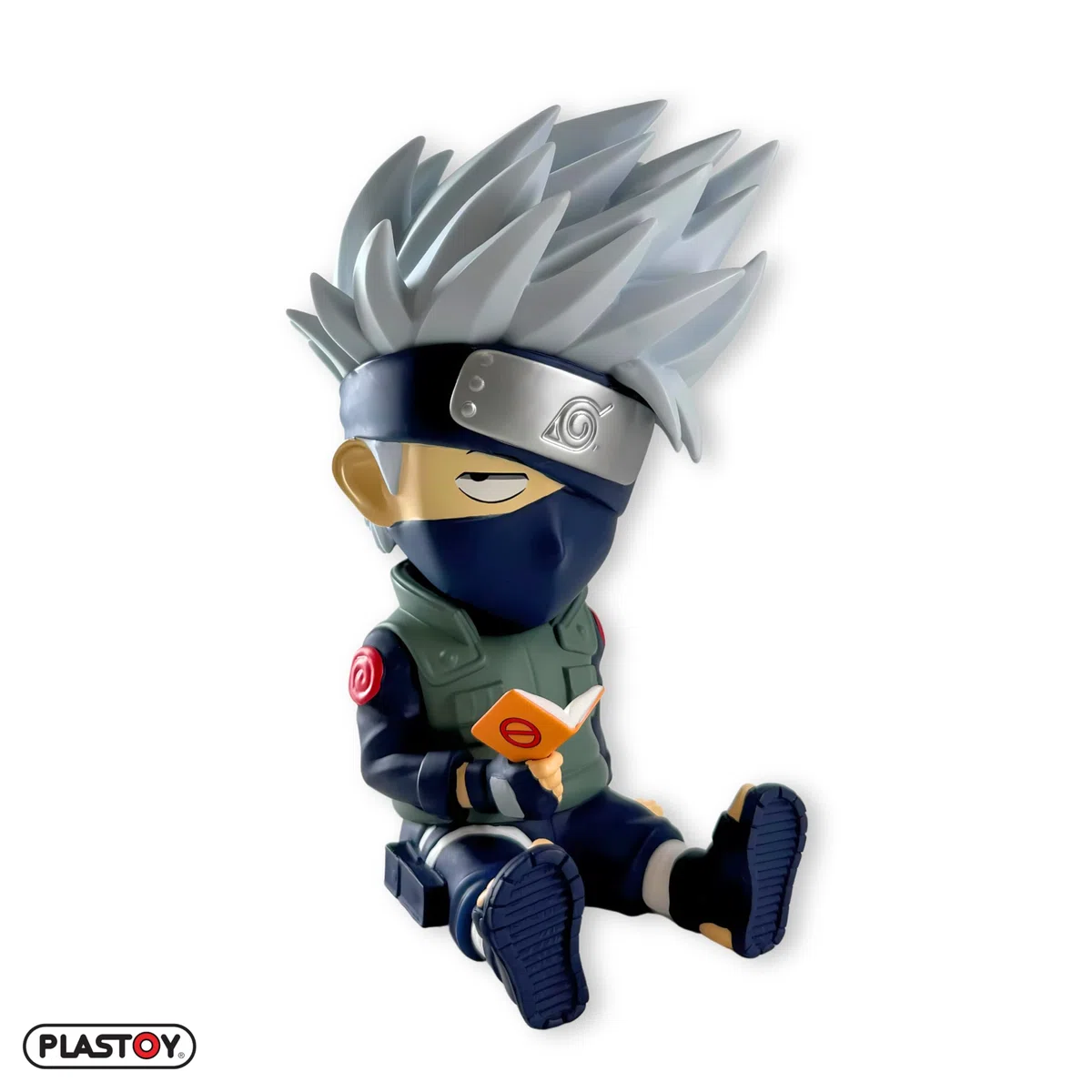 Plastoy Naruto Shippuden Hucha Kakashi Hatake - PVC - 16 cm