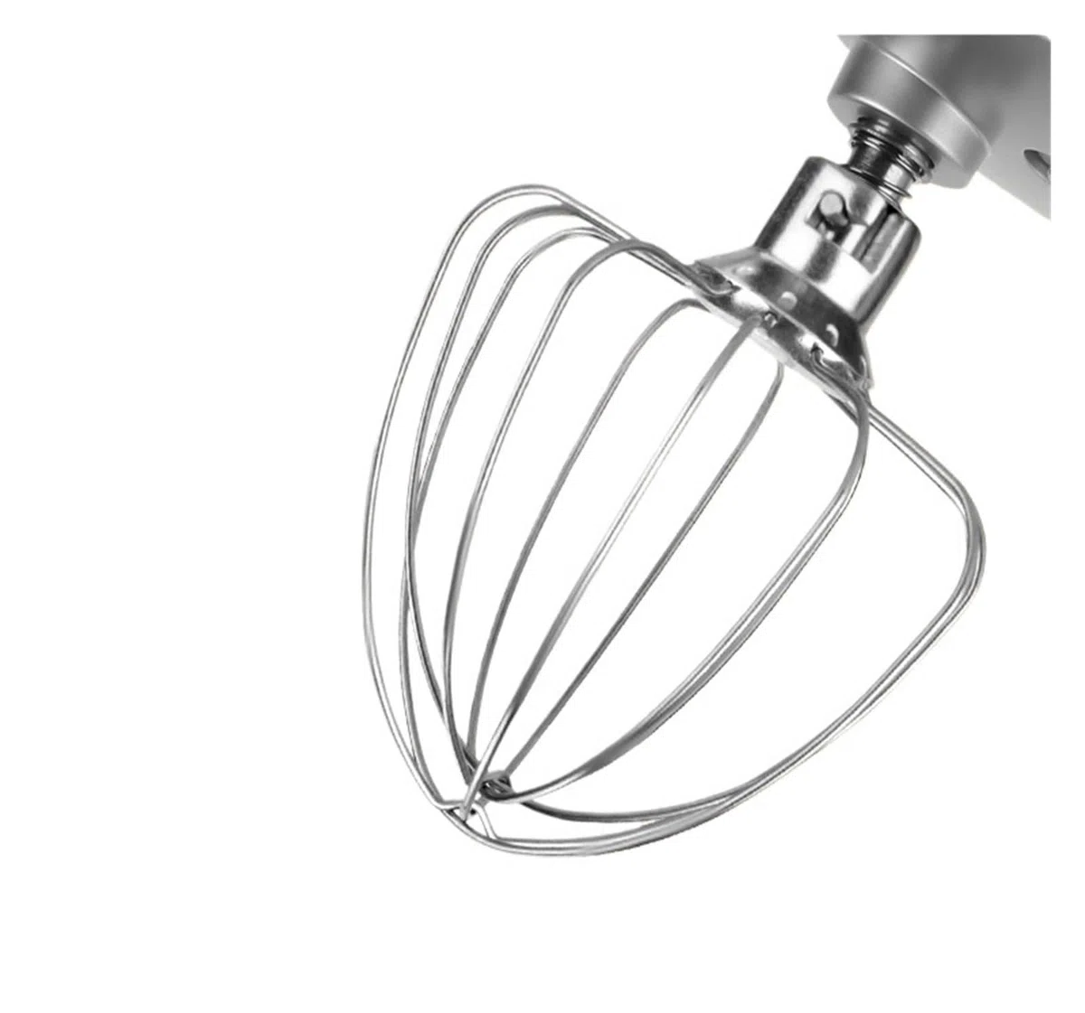 Accesorios mezcladores auxiliares de Cocina Accesorios de máquina Compatible con Cookmii Chef Jaula de Huevos de Acero Inoxidable(4.5-Liter Egg Cage)