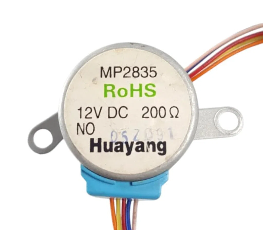 Motor de Lamas Aire Acondicionado MP2835 12V DC - Pieza de Repuesto Original Reacondicionada - Movimiento Automático y Silencioso - Fácil Instalar - Garantía 1 Año