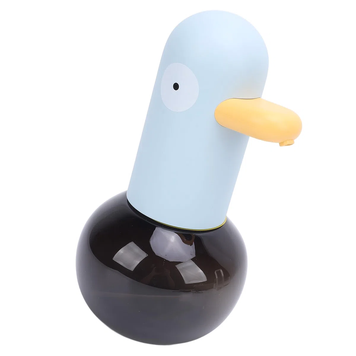 Dispensador Automático de Espuma Dispensador Automático de de Espuma con Diseño de Pato de Dibujos Animados, Recargable, sin Contacto, para Baño, Cocina, Fácil de Usar, Activado por Sensor
