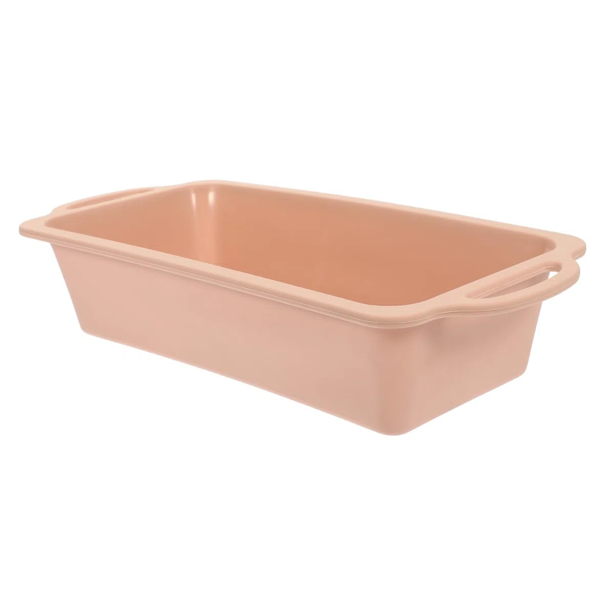 Alipis Molde de Silicona para Cupcakes con Asas y Refuerzo Metálico Antiadherente para Hornear Pan y Pasteles en Casa