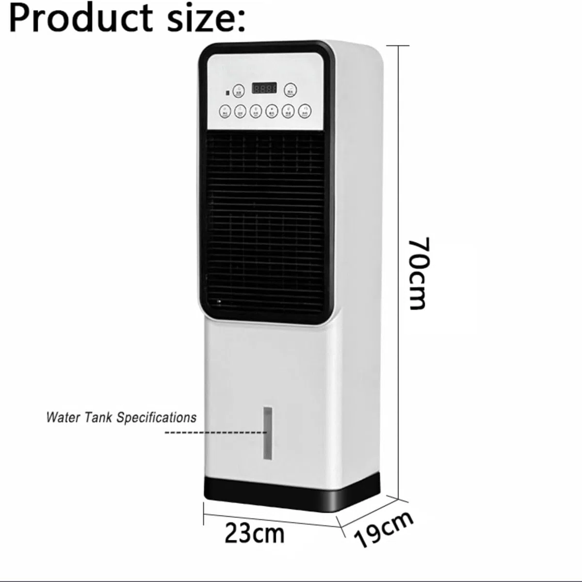 4 en 1 AC portátil, 12000 BTU de refrigeración y 10000 BTU unidad de calefacción.R290 Deshumidificador ecológico con modo ventilador.Operación silenciosa para el dormitorio, oficina, RV.Incluye Kit de