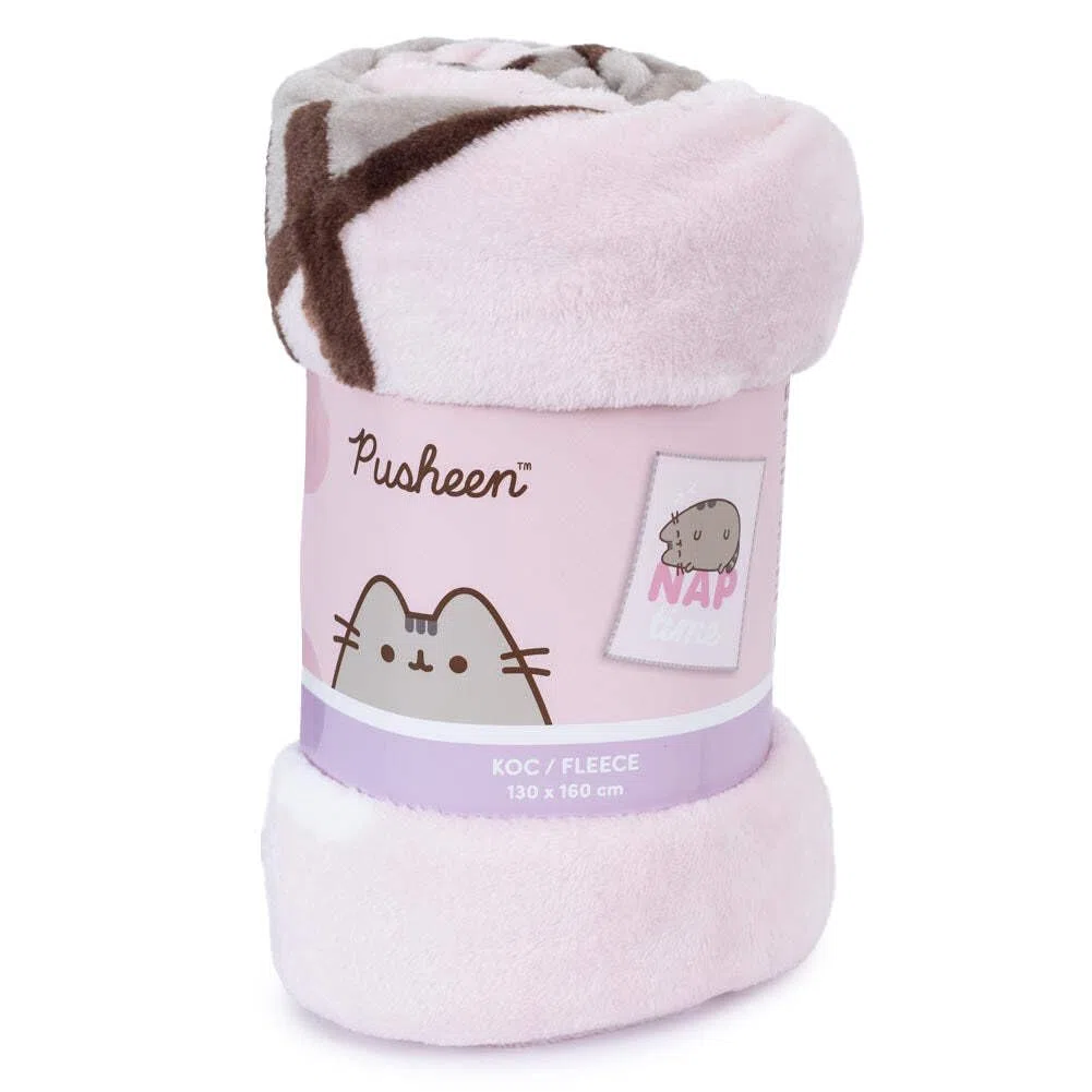 Pusheen Nap Time Premium Fleece Blanket
