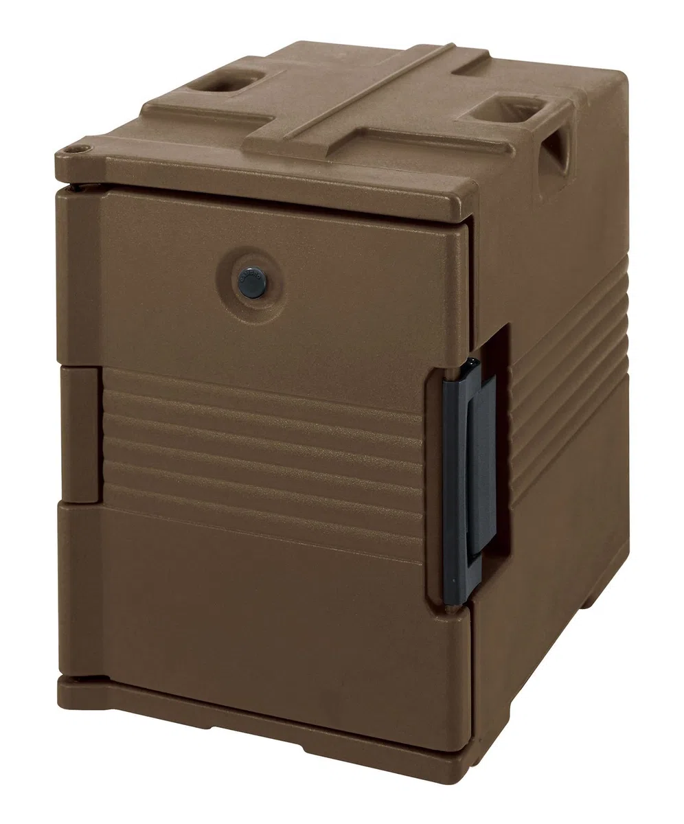 Cambro Camcarier Contenedor Isotermico para Gn 1/2, Marrón, 62x42x57 cm
