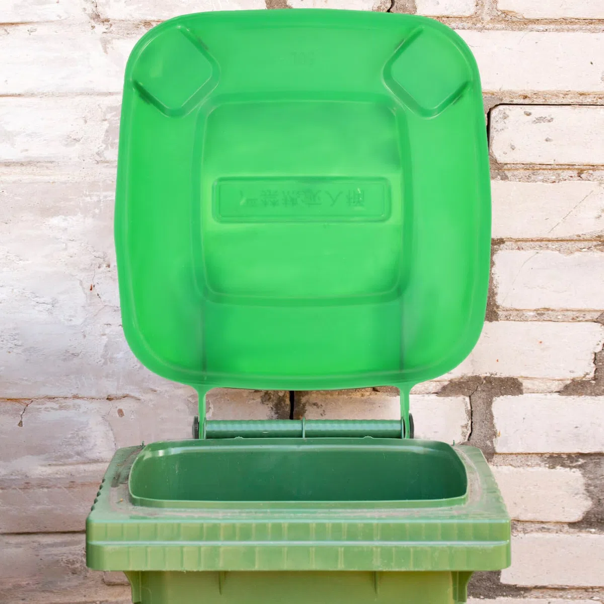 Baluue tapa de bote de basura plástico cubretodo Tapadera de plástico contenedor de basura en la acera gestión de tapa para bote de basura tapa para papelera espesar Accesorios protector