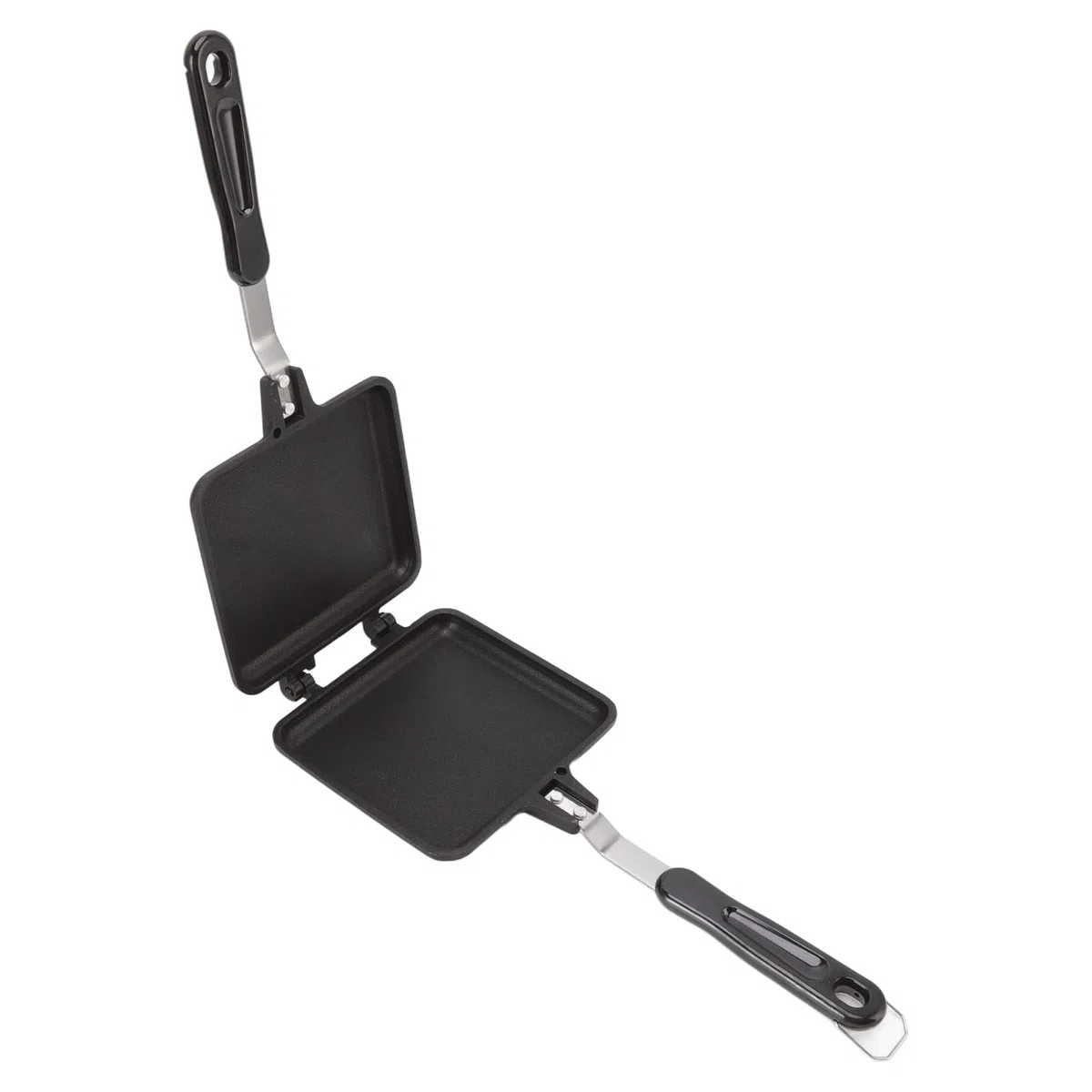 Sartén de Doble Cara, Sartén Antiadherente para Hacer Panini, Sartén para Hacer Pan, Sartén para el Desayuno, Sandwicheras, Prensas para Panini