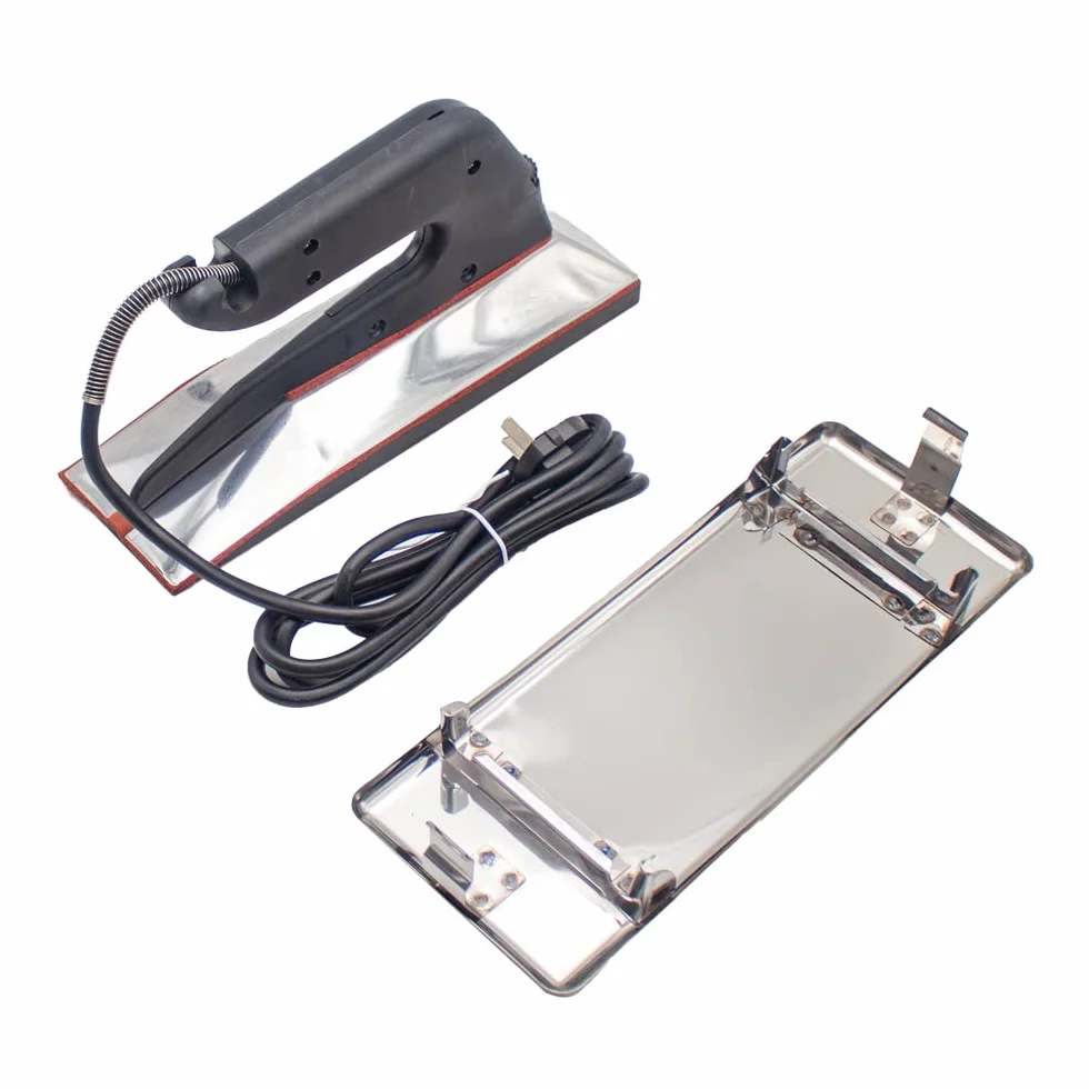 Toplionace Plancha para Alfombras de 220V, 800W, Instalación de Alfombras Específica para Hoteles, Mantenimiento, Plancha Eléctrica, Herramienta de Empalme de Alfombras de Hierro Profesional