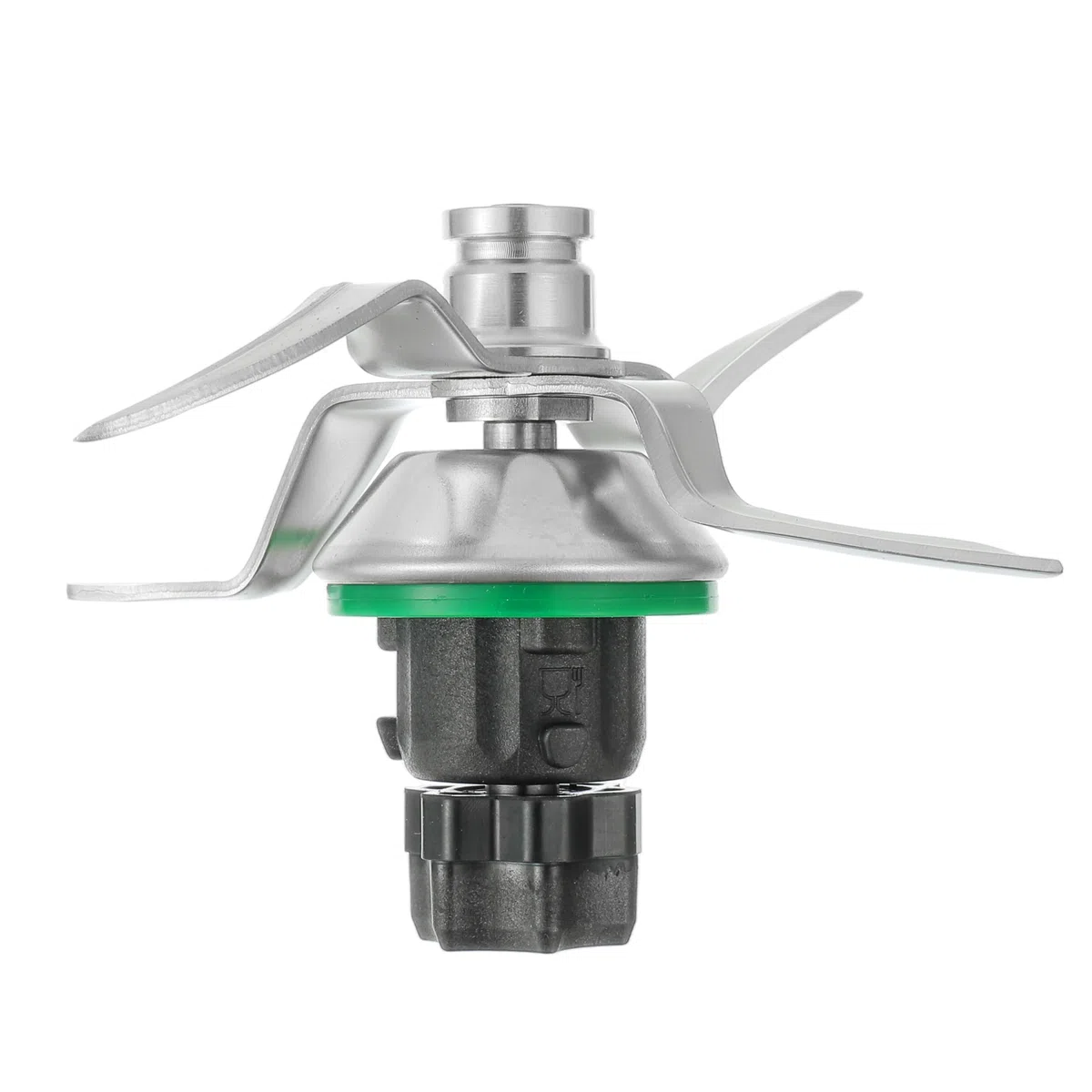 Para Thermomix TM5/TM6 Cuchilla de repuesto de acero inoxidable Cuchilla de licuadora (con sello)- Accesorios de cuchilla de licuadora para procesador de alimentos Compatible con TM5 TM6