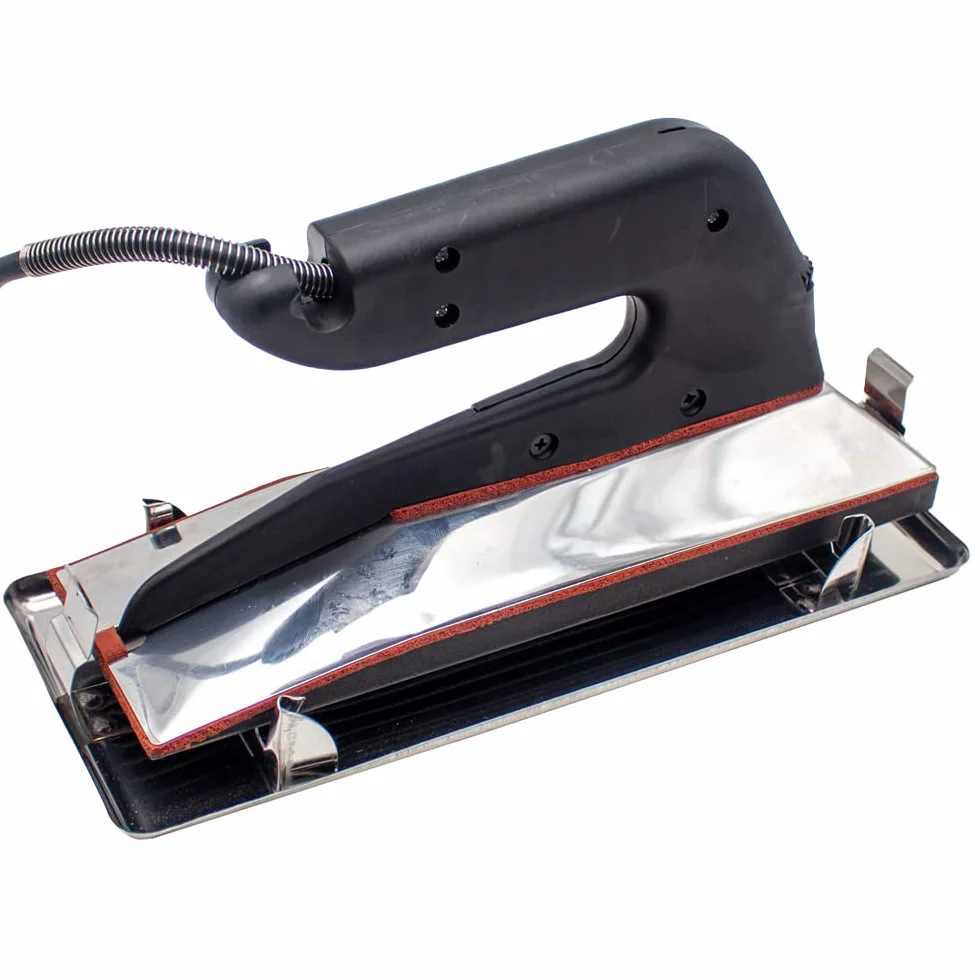 Toplionace Plancha para Alfombras de 220V, 800W, Instalación de Alfombras Específica para Hoteles, Mantenimiento, Plancha Eléctrica, Herramienta de Empalme de Alfombras de Hierro Profesional