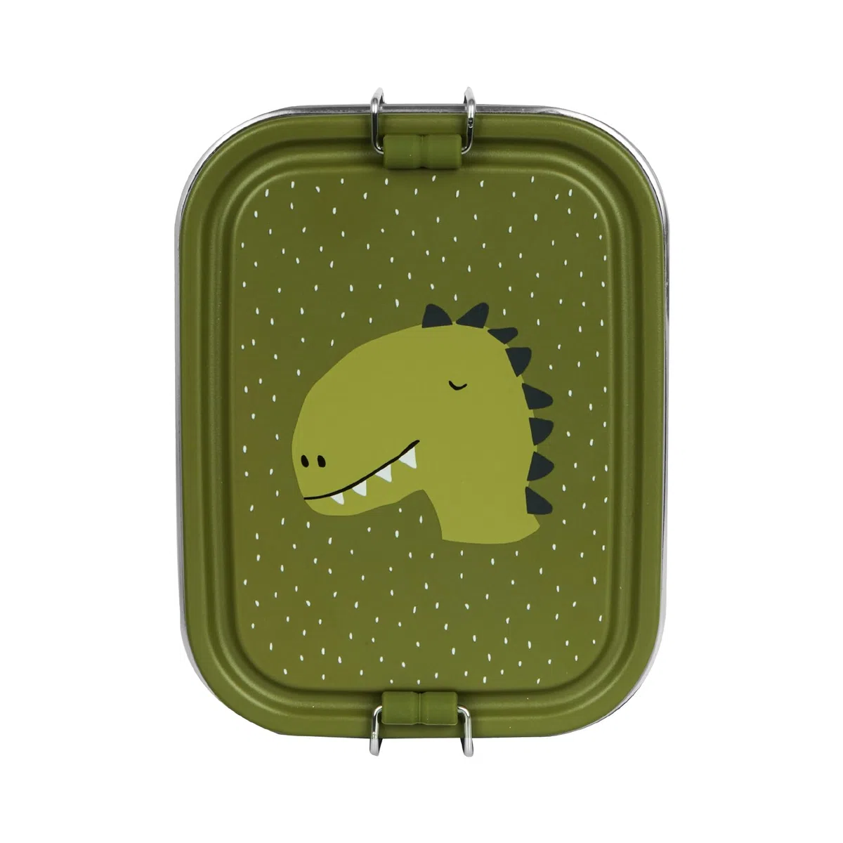 Trixie RVS Broodtrommel 800 ml Mr. Dino