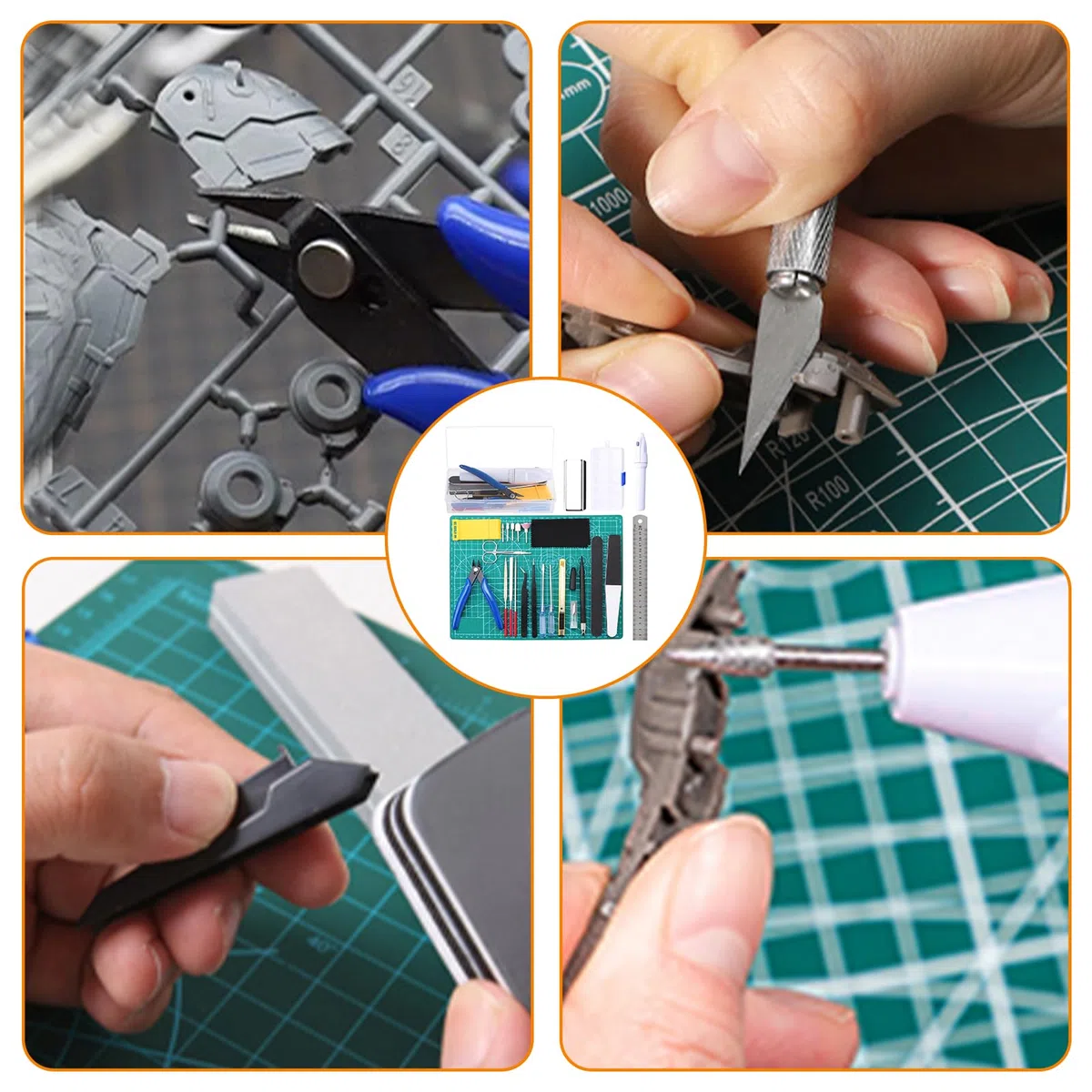 26 Herramientas De Fabricación De Modelos, Herramientas De Modelado, Kits De Construcción De Aficiones para Mantenimiento De Fabricación Modelos De Automóviles