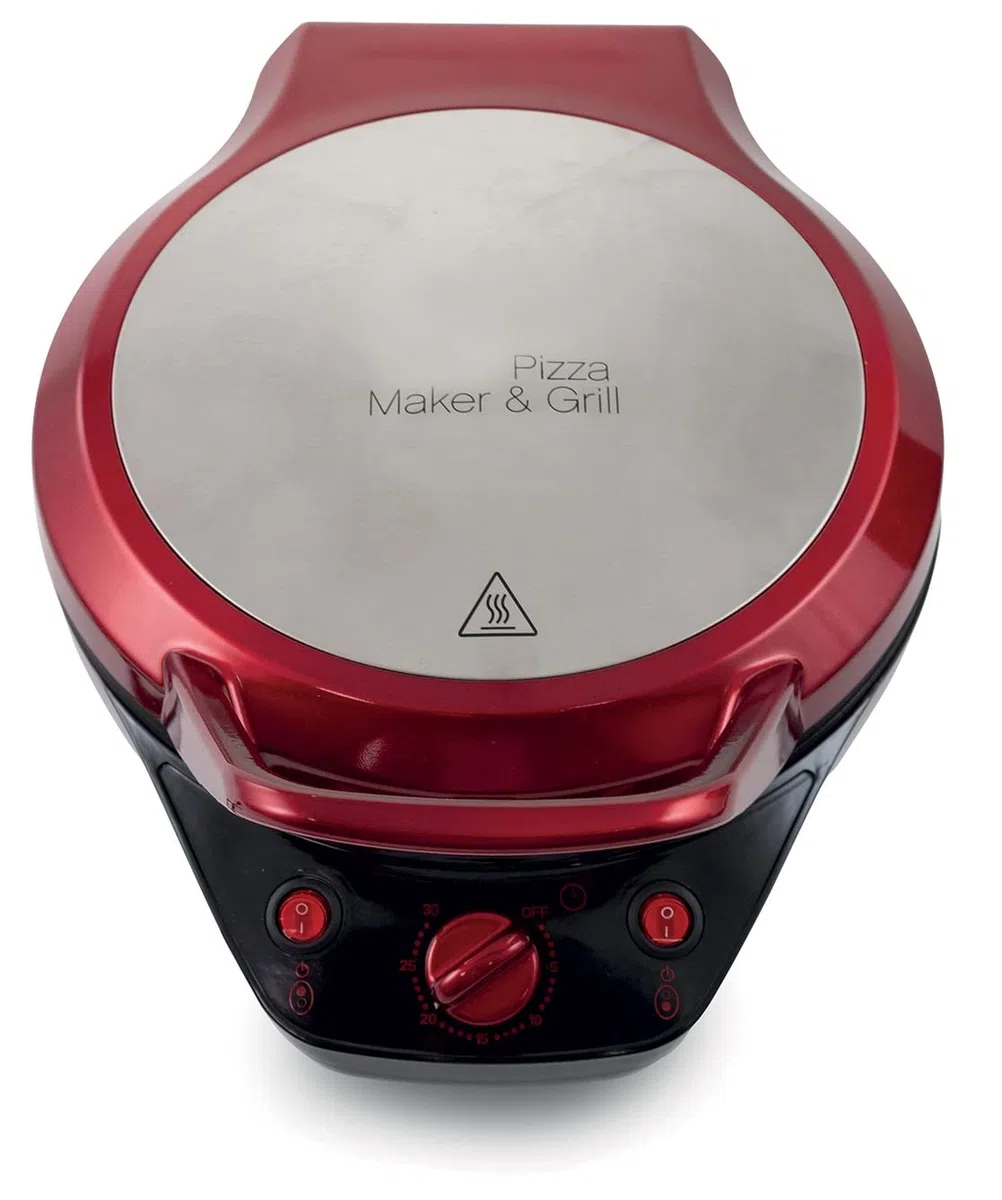 Galileo casa 2192057 Pizza con 1200 W Apertura 180 grados, Rojo