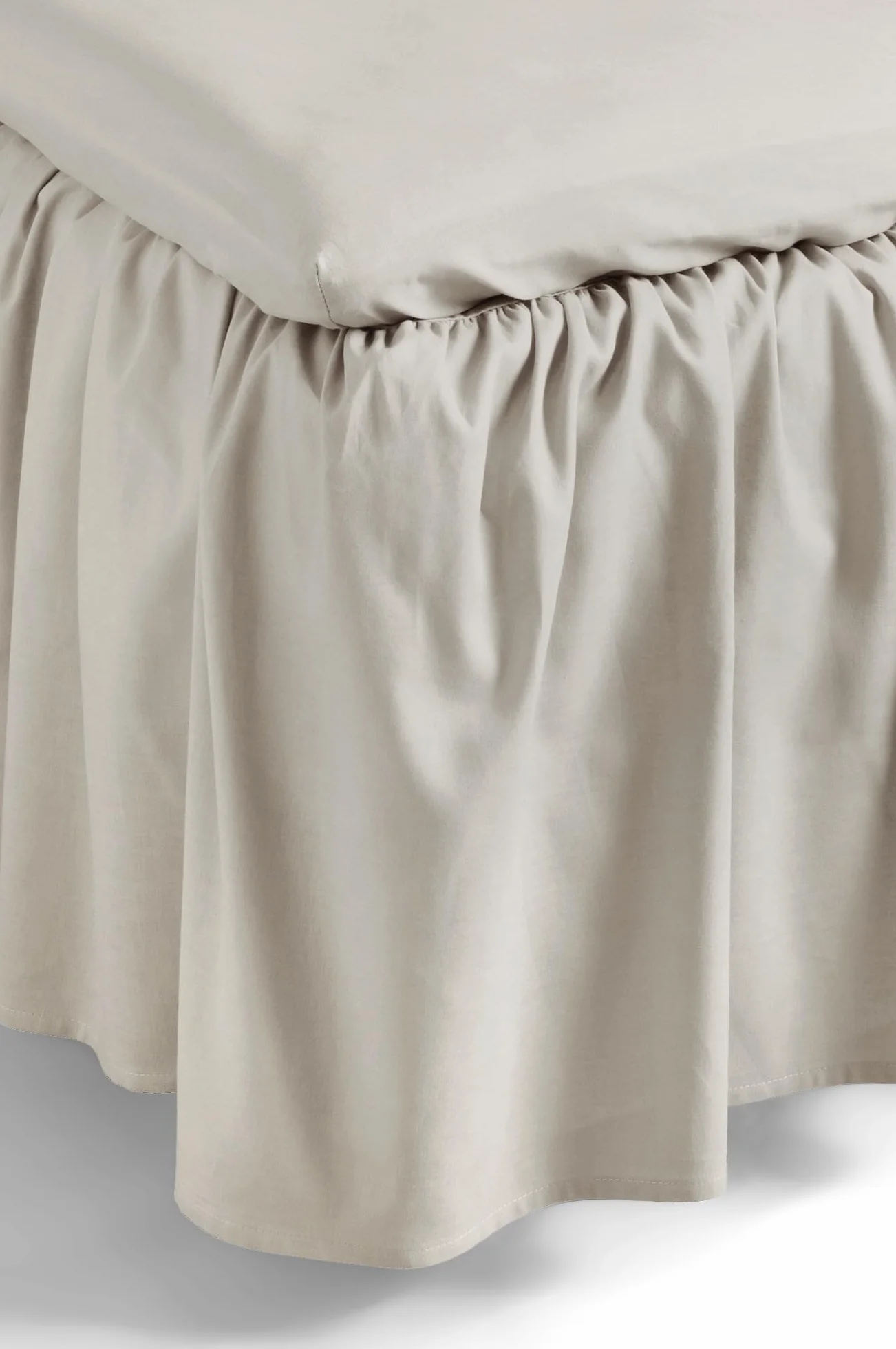 Jotex Zack - Funda de edredón (45 cm), Color Beige