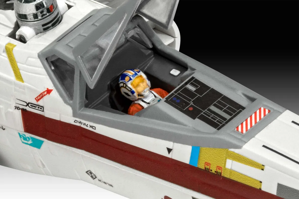 El caza X-Wing de Carson Teva: The Mandalorian