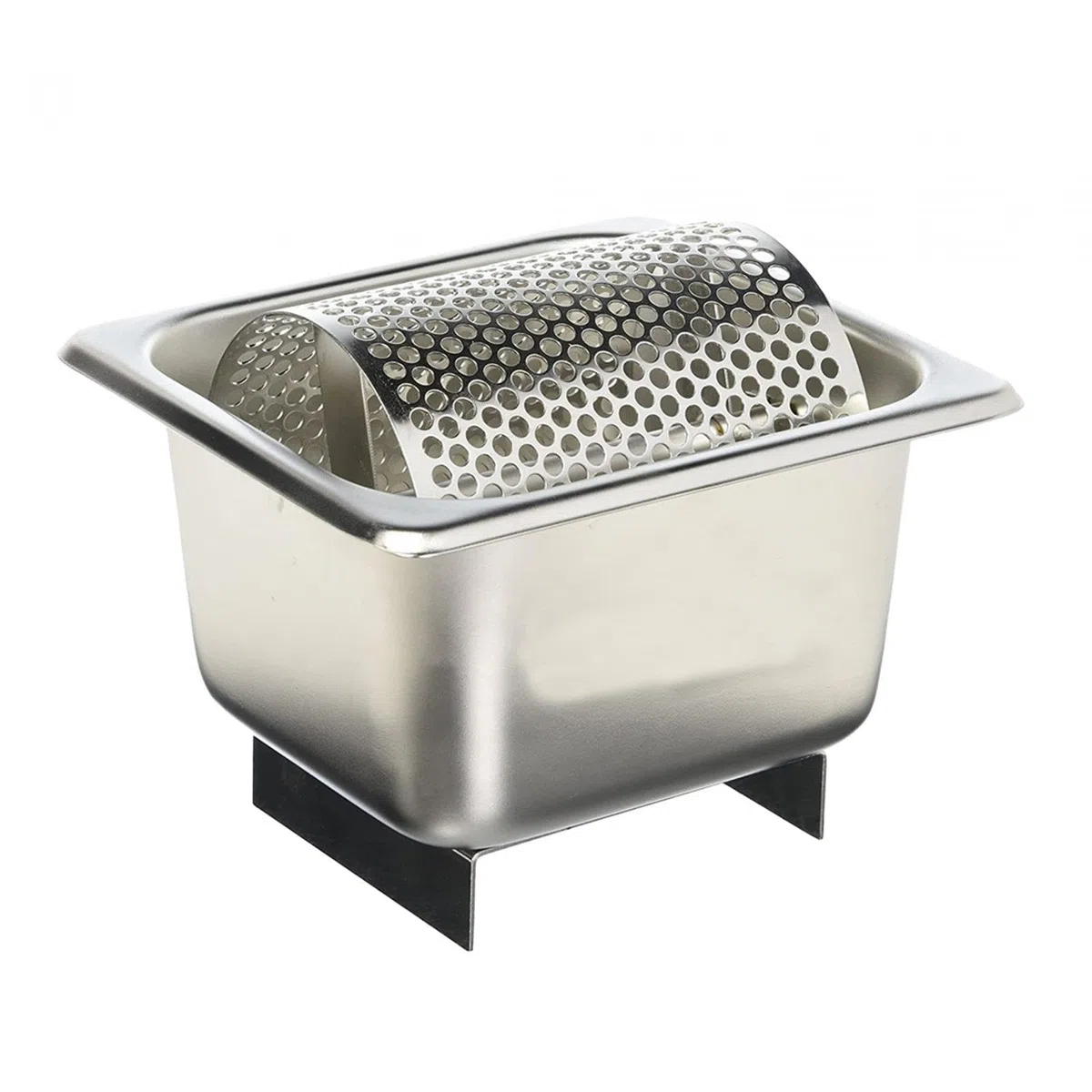 Amagogo Rodillo de de Acero Inoxidable con Diseño Resistente. Herramienta Perfecta para en Pasteles, Tanto para Uso Domést